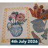 Botanical Lino Printing With Vicky Hallam (Cambridge)