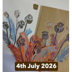 Botanical Lino Printing With Vicky Hallam (Cambridge)