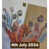 Botanical Lino Printing With Vicky Hallam (Cambridge)