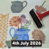 Botanical Lino Printing With Vicky Hallam (Cambridge)