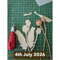 Botanical Lino Printing With Vicky Hallam (Cambridge)