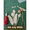 Botanical Lino Printing With Vicky Hallam (Cambridge)