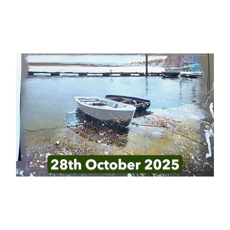 Landscape and Water in Soft Pastel with Andrew Harrington (Newmarket)
