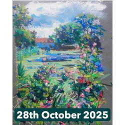 Landscape and Water in Soft Pastel with Andrew Harrington (Newmarket)