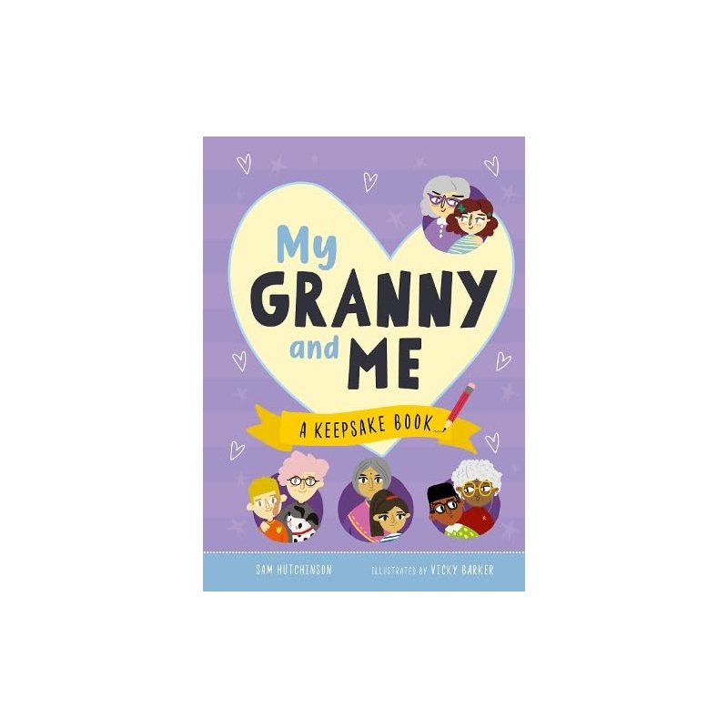 My Granny and Me - A Keepsake Book