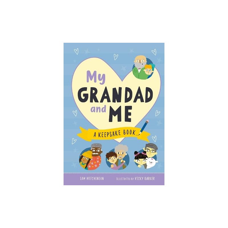 My Grandad and Me - A Keepsake Book
