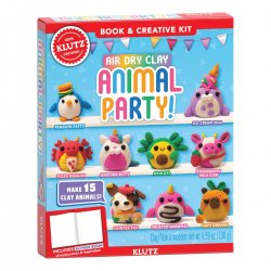 Klutz Air-Dry Clay Animal...