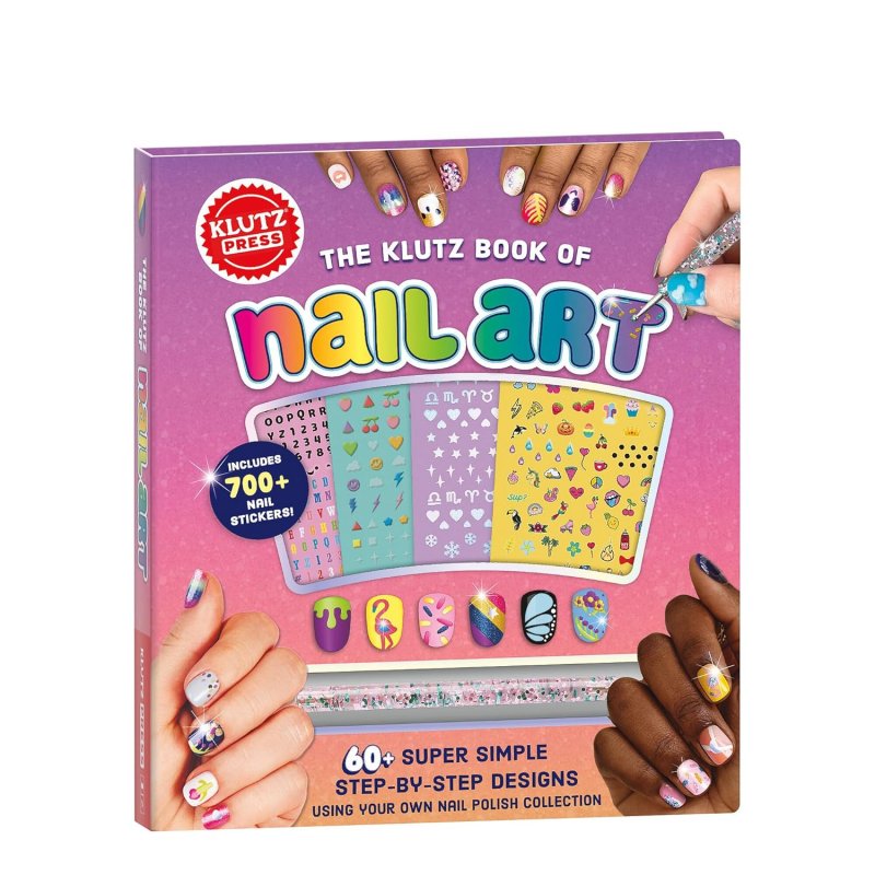 The Klutz book of Nail Art