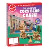 Klutz DIY Miniature Cosy Bear Cabin