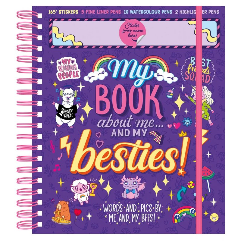 My Book about me and my besties!