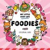 My Little Cosy Life Foodies Colouring Book
