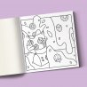 My Little Cosy Life Foodies Colouring Book