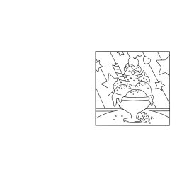 My Little Cosy Life Foodies Colouring Book