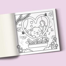 My Little Cosy Life Lovelies Colouring Book
