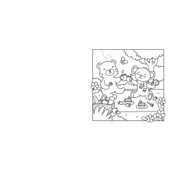 My Little Cosy Life Lovelies Colouring Book