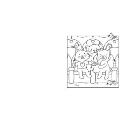 My Little Cosy Life Lovelies Colouring Book
