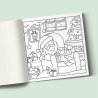 My Little Cosy Life Christmas Colouring Book