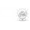 My Little Cosy Life Christmas Colouring Book