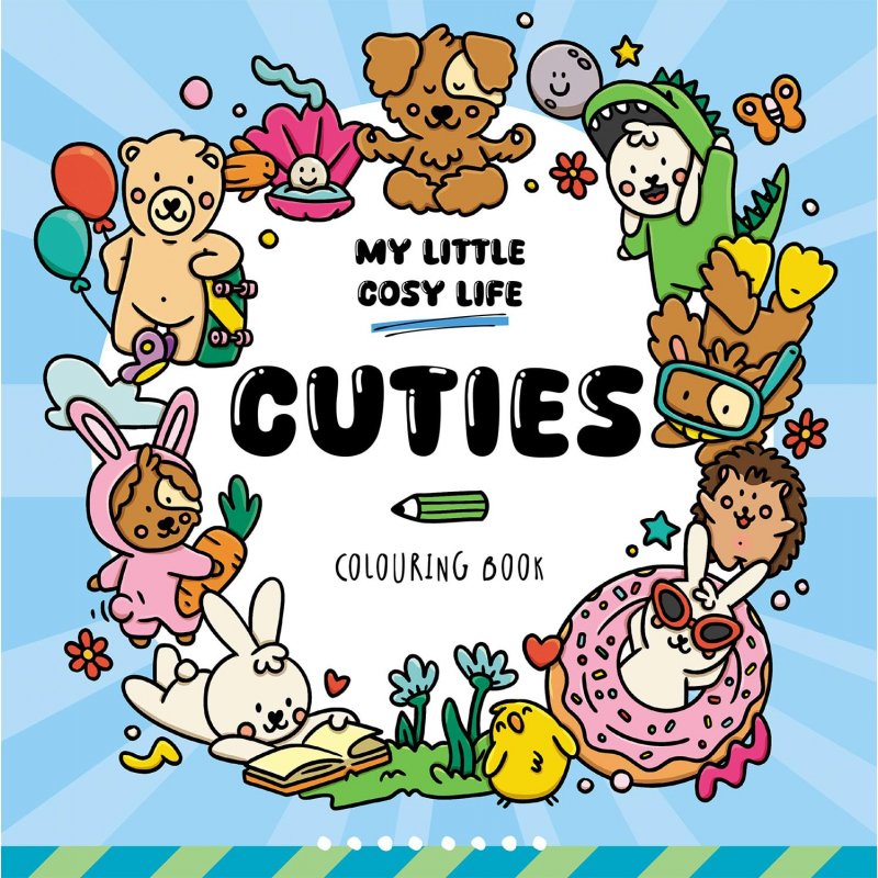 My Little Cosy Life Cuties Book