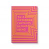 This Notebook Contains Genius Ideas lined notebook