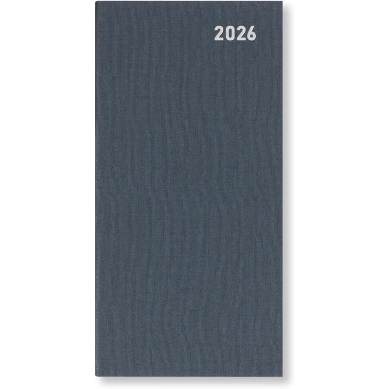 Principal Slim Month to View Diary 2026 - English