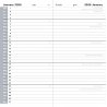 Letts Classic Slim Month to View Diary 2026