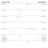 Letts Classic Slim Two Weeks to View Diary 2026
