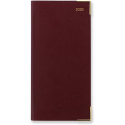 Letts Classic Slim Week to View Diary with Appointments 2026