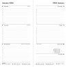 Letts Classic Slim Week to View Diary with Appointments 2026