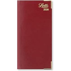 Lexicon Slim Landscape Week to View Diary with Appointments 2026- English