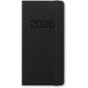 Memo Slim Week to View Diary 2026 - Multilanguage