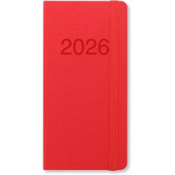 Memo Slim Week to View Diary 2026 - Multilanguage