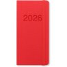 Memo Slim Week to View Diary 2026 - Multilanguage