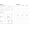 Serene A6 Week to View Diary 2026 - Multilanguage