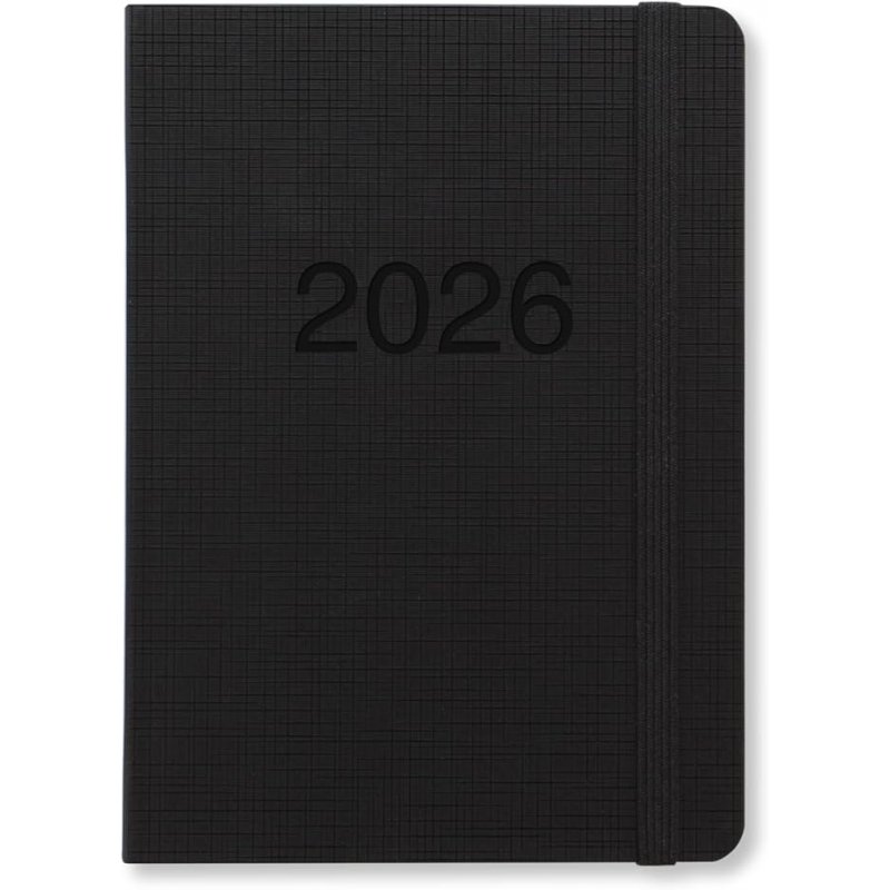 Letts Memo A6 Week to View Diary 2026 - Multilanguage