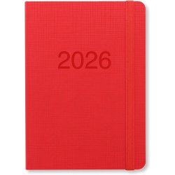 Letts Memo A6 Week to View Diary 2026 - Multilanguage