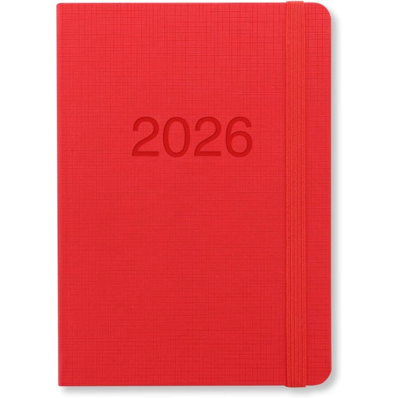 Letts Memo A6 Week to View Diary 2026 - Multilanguage