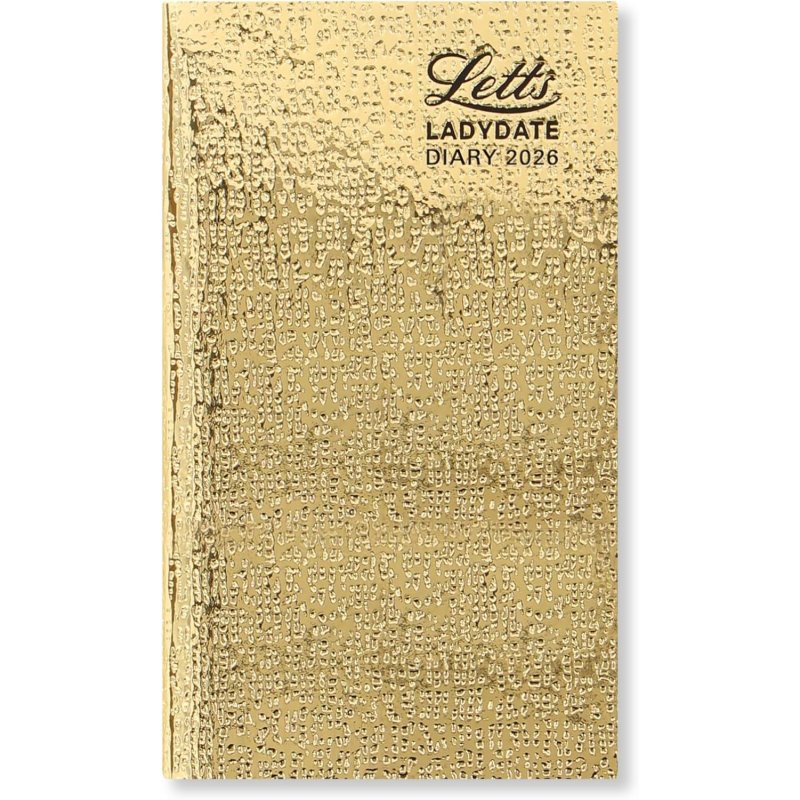 Ladydate Medium Pocket Week to View Diary 2026 - English - Sunday Start