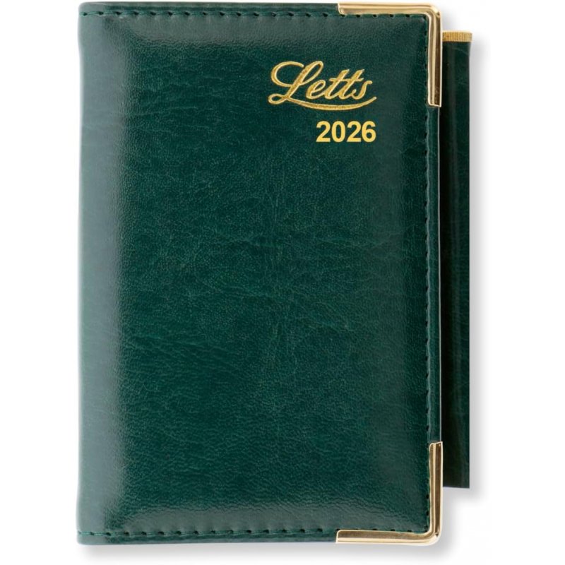 Letts Lexicon Mini Pocket Week to View Diary 2026