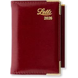 Letts Lexicon Mini Pocket Week to View Diary 2026