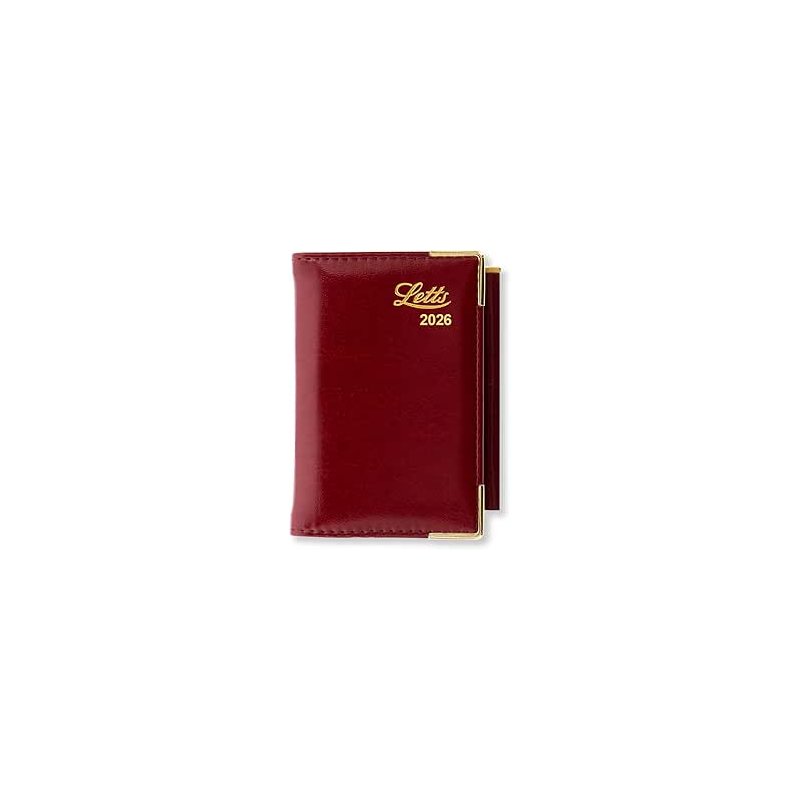 Letts Lexicon Mini Pocket Week to View Diary 2026