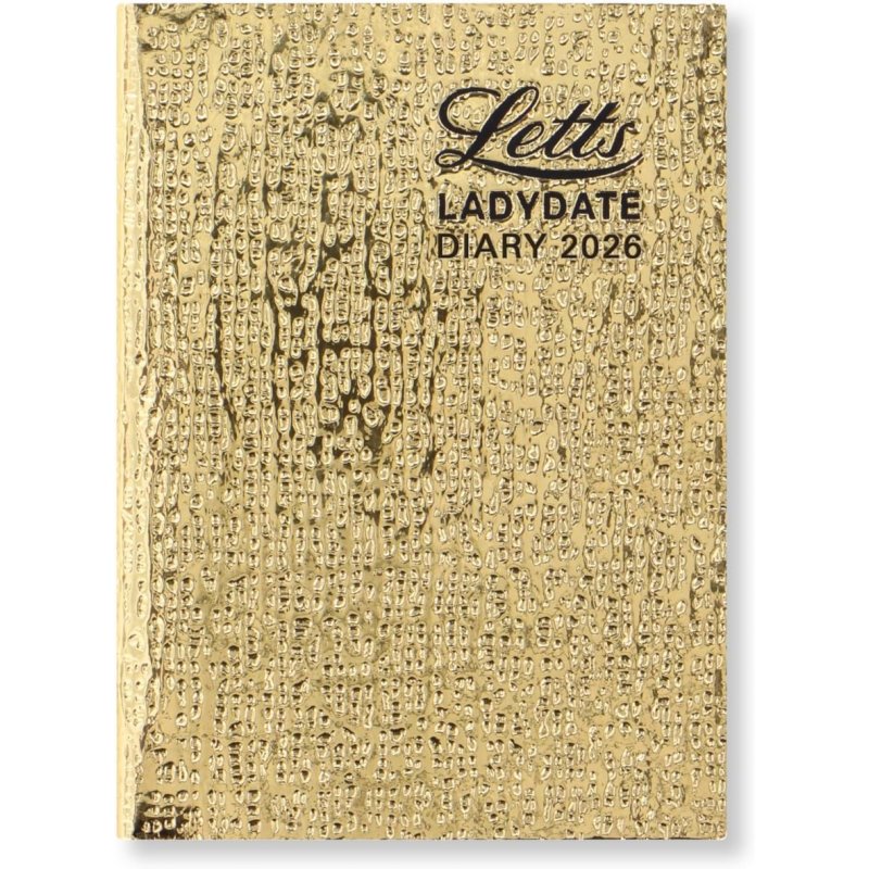 Ladydate Mini Pocket Week to View Diary 2026 - English - Sunday Start