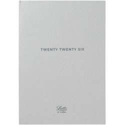 Letts Titanium A5 Week to View Diary 2026 - Multilanguage