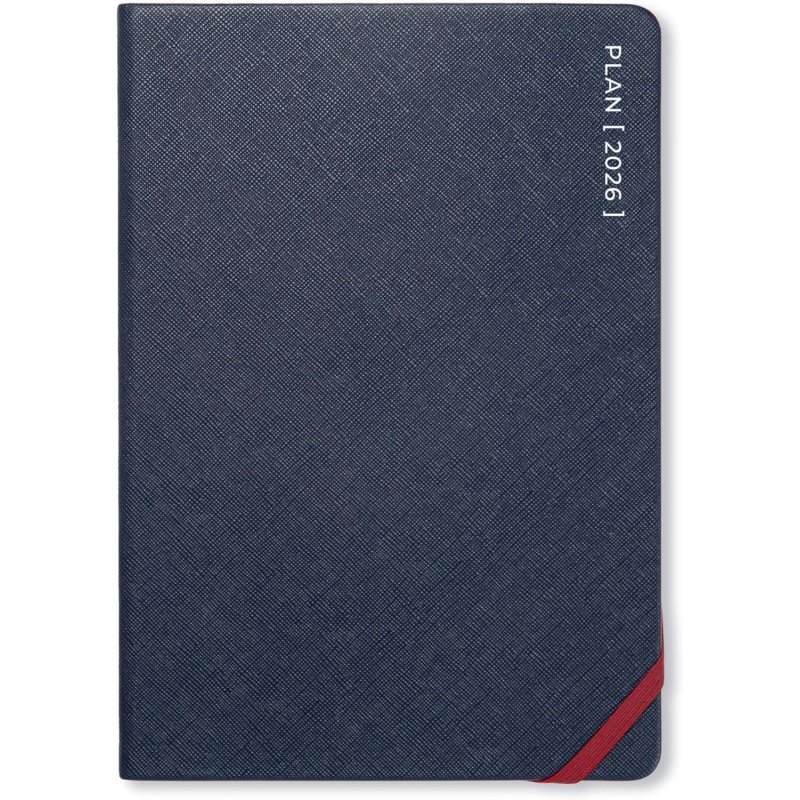 Serene A5 Week to View Diary 2026 - Multilanguage