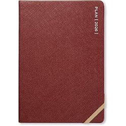 Serene A5 Week to View Diary 2026 - Multilanguage