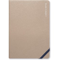 Serene A5 Week to View Diary 2026 - Multilanguage