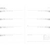Serene A5 Week to View Diary 2026 - Multilanguage