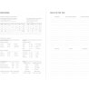 Serene A5 Week to View Diary 2026 - Multilanguage