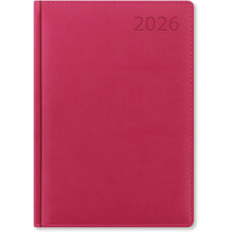 Verona A5 Week to View Diary 2026 - Multilanguage