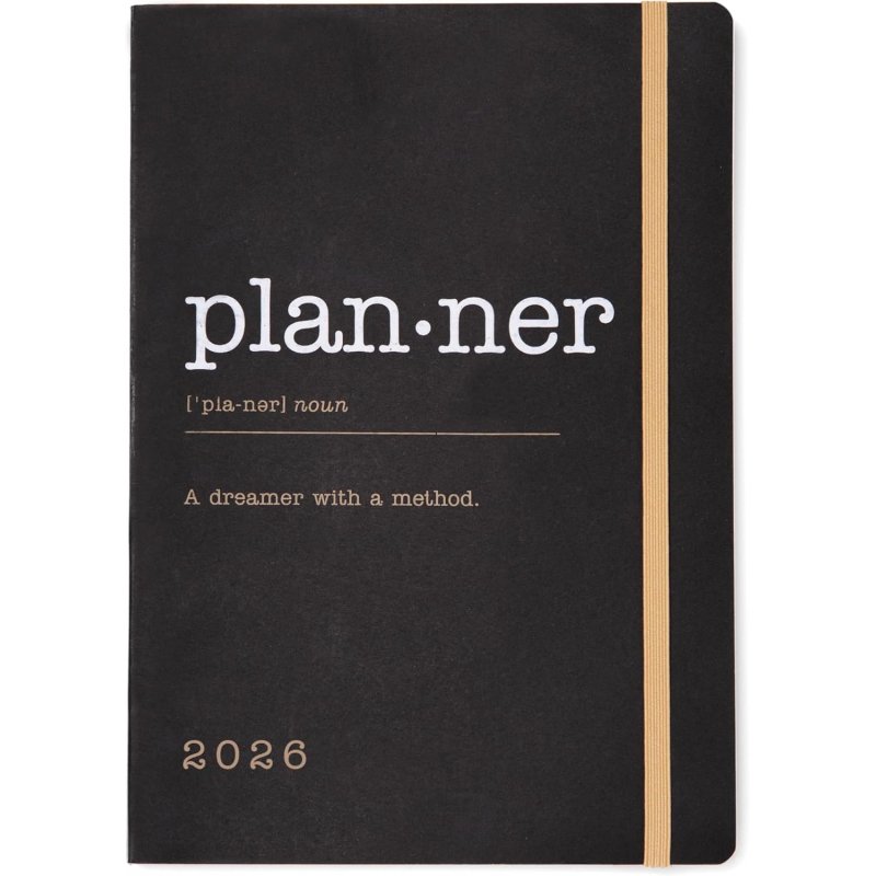 Letts Eco Writers Words A5 Week to View Diary 2026